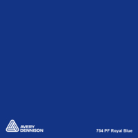 Avery, 700, brillant, PF, PVC, 754 royal blue