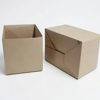 Caisse carton télescopique