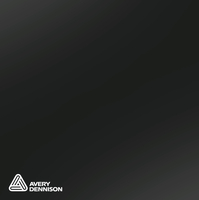 Avery, 500, matt, EM, PVC, 502 black, 0.080mm, 615mm x 50.00m, Core diameter: 76mm, semi-permanent adhesive, pallet of 1 reel, 502EM/0.615