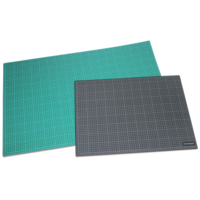 Tapis de découpe quadrillé Vert / Noir 450x650mm, Tools