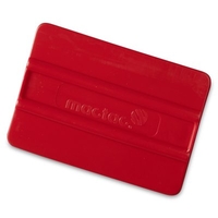 Raclette de pose de vinyle Red MACtac Squeegee 100 mmx70 mm (SQUEEGEEEUROPE)