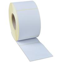 Etiquette vélin adhésive Blanche 70  g/m²  40 mm x 1690 mm