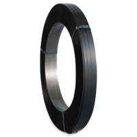 Feuillard acier noir OW 19 x 0,60 mm x 1000 m