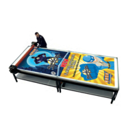 Kala AppliKator 4400 LED  table de contre-collage avec rétroéclairage  LED