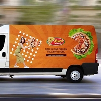 Avery Dennison MPI 2000 HOP film haute opacité  grand format Blanc brillant 80µm  1050 mm x 50 m