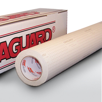 Film de lamination à froid permanent Oraguard 210SG transparent Satiné 70µm 1370 mm x 50 m
