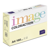 Papier Image Coloraction desert/jaune 160g/m² A4 Carton de 5 paquets