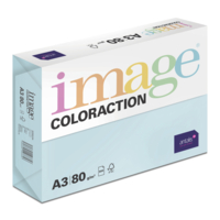 Papier Couleur Bermuda/Bleu Alizé A3 80 g/m² Image Coloraction