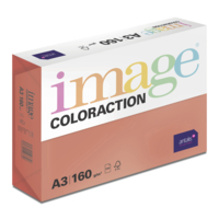 Papier Couleur A3 160 g/m² Chile/Rouge Image Coloraction