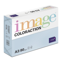 Papier Couleur Iceberg/Bleu Ciel A3 80 g/m² Image Coloraction