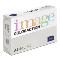 Papier Couleur Iceland/gris A3 80 g/m² Image Coloraction