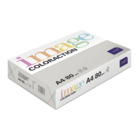 Papier Couleur Iceland/Gris A4 80 g/m² Image Coloraction