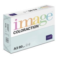 Papier Couleur Lagoon/Bleu Clair A3 80 g/m² Image Coloraction