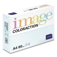 Papier Couleur Lagoon/Bleu Clair A4 80 g/m² Image Coloraction