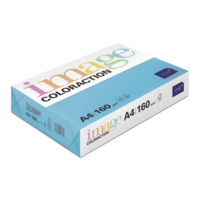 Papier Image Coloraction lisbon/bleu roi 160g/m² A4 Carton de 5 paquets