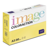 Papier Couleur Sevilla/Jaune Soleil A3 80 g/m² Image Coloraction
