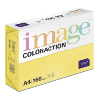 Papier Image Coloraction sevilla/jaune soleil 160g/m² A4 Carton de 5 paquets