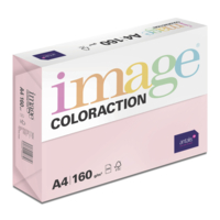 Papier Image Coloraction  Tropic/rose clair 160g/m² A4 Carton de 5 paquets