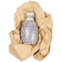Papier bulle- corde- recycle - ecru- feuille de papier Bulle-Papier d'Emballage- Expedition - Packaging-Protection- Antalis