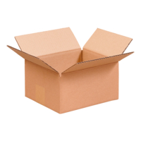 Caisse américaine double cannelure 350 x 230 x 180 mm