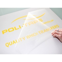 Film Transfert Politape 190 Transparent 100g/m² 1000 mmx1000 mm