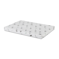 Adhésif Permanent Blanc avec refente Raflatac Data 70 g/m² non imprimé 500 mm x 700 mm Enramé