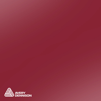 Avery, 500, gloss, EG, PVC, 513 burgundy, 0.080mm, 1230mm x 50.00m, Core diameter: 76mm, permanent adhesive, pallet of 1 reel, 513EG/1.23
