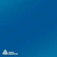 Avery, 500, matt, EM, PVC, 505 blue, 0.080mm, 1230mm x 50.00m, Core diameter: 76mm, semi-permanent adhesive, pallet of 1 reel, 505EM/1.23
