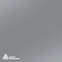Avery, 500, matt, EM, PVC, 546 silver, 0.080mm, 1230mm x 50.00m, Core diameter: 76mm, semi-permanent adhesive, pallet of 1 reel, 546EM/1.23