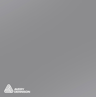 Avery, 500, matt, EM, PVC, 545 dove grey, 0.080mm, 1230mm x 50.00m, Core diameter: 76mm, semi-permanent adhesive, pallet of 1 reel, 545EM/1.23