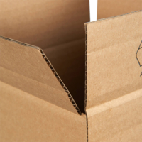 Tube carton carré 120 x 120 x 1200 mm