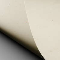Papier Curious Particles, Natural Lily Flower, 240g/m², 700mm x 1000mm Paquet de 100 feuilles