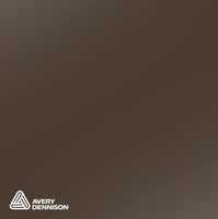 Avery, 500, matt, EM, PVC, 507 brown, 80µm, 1230mm x 50.00m, Core diameter: 76mm, permanent adhesive, box of 1 roll, 507EMPERM/1.23