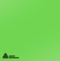 Avery, 500, matt, EM, PVC, 531 lime, 0.080mm, 1230mm x 50.00m, Core diameter: 76mm, semi-permanent adhesive, pallet of 1 reel, 531EM/1.23