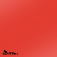 Avery, 500, matt, EM, PVC, 523 medium red, 0.080mm, 1230mm x 50.00m, Core diameter: 76mm, semi-permanent adhesive, pallet of 1 reel, 523EM/1.23