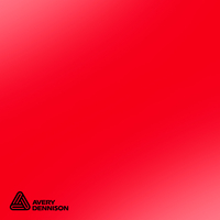 Film AVERY DENISSON AD849_GeraniumRed_Gloss