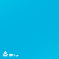 Avery, 500, gloss, EG, PVC, 537 light blue, 0.080mm, 615mm x 50.00m, Core diameter: 76mm, permanent adhesive, pallet of 1 reel, 537EG/0.615