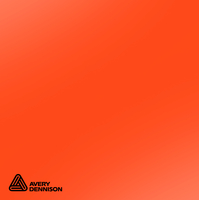Avery, 500, gloss, EG, PVC, 514 poppy red, 0.080mm, 615mm x 50.00m, Core diameter: 76mm, permanent adhesive, pallet of 1 reel, 514EG/0.615