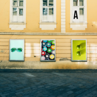 Papier Coala Poster Satin Blanc Impression : Solvent/Latex/UV 135 g/m² 1372 mm x 61 m