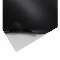Film bicolore coulé 3M Scotchcal 3635 mat adhésif permanent 1220 mm x 45.70 m 3635-22b noi
