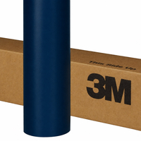 Rouleau de film coulé bleu indigo 3M Scotchcal Electrocut 7125 pour découpe DAO