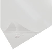 Film bicolore coulé 3M Scotchcal 3635 mat adhésif permanent 1220 mm x 45.70 m 3635-70 blanc