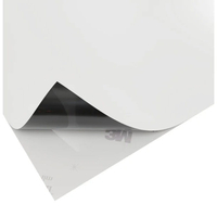 Film bicolore coulé 3M Scotchcal 3635 mat adhésif permanent 1220 mm x 45.72m 3635-20B blanc