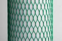 Gaine de protection PE Vert