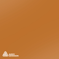 Avery, 500, gloss, EG, PVC, 548 nut brown, 75µm, 1230mm x 50.00m, permanent adhesive, 548EG/1.23