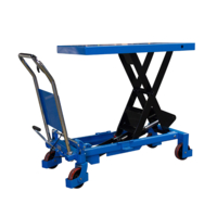 Photo TABLE ELEVATRICE 1000 Kg simple ciseaux