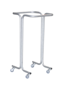 Support sacs poubelle sur roulettes 100-120 L FIMM