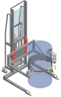 Gerbeur retourneur Levfix™ Rotofût FIMM, levée manuelle, 300 kg
