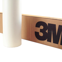 3M Scotchcal, IJ 40, mat, IJ 40-124 transparent, Autocollant, Solvent/Latex/UV, adhésif permanent, PVC, 100 µm, 1524mm x 50.00m, diamètre mandrin: 76mm, Boîte de 1 rouleau, IJ40-124/1.52