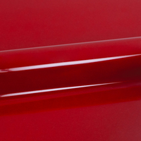 Flex thermocollant Siser Hi-5 satiné H50007 - rouge 90µm 500 mm x 25 m